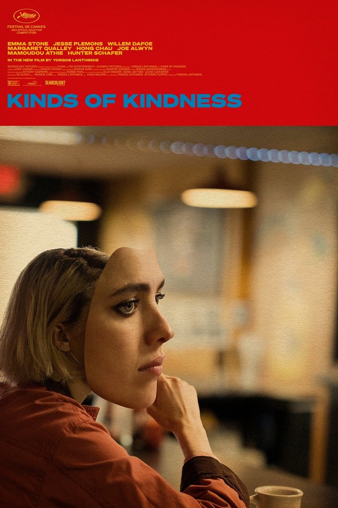 Kinds of Kindness - Carteles