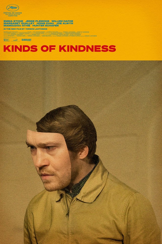 Kinds of Kindness - Cartazes
