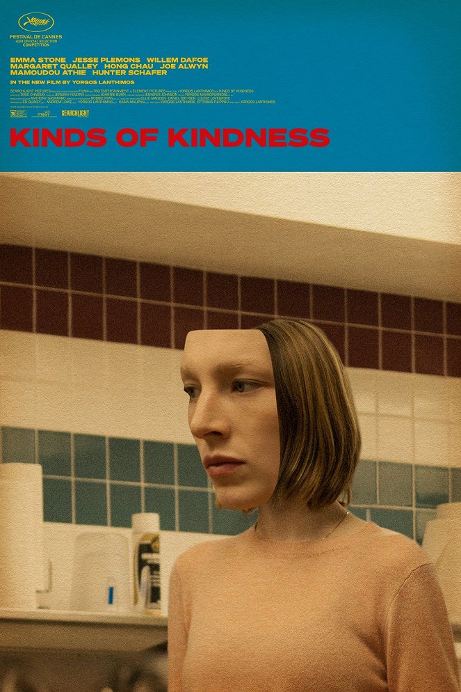 Kinds of Kindness - Affiches