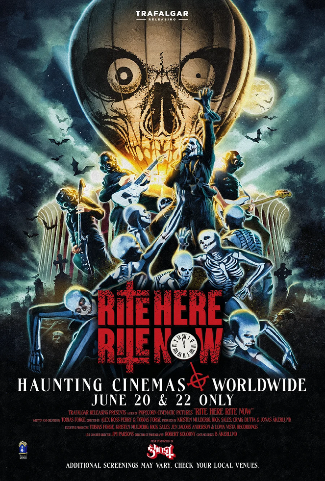 Ghost: Rite Here Rite Now - Posters