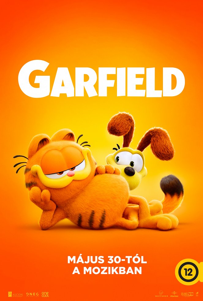 Garfield - Plakátok