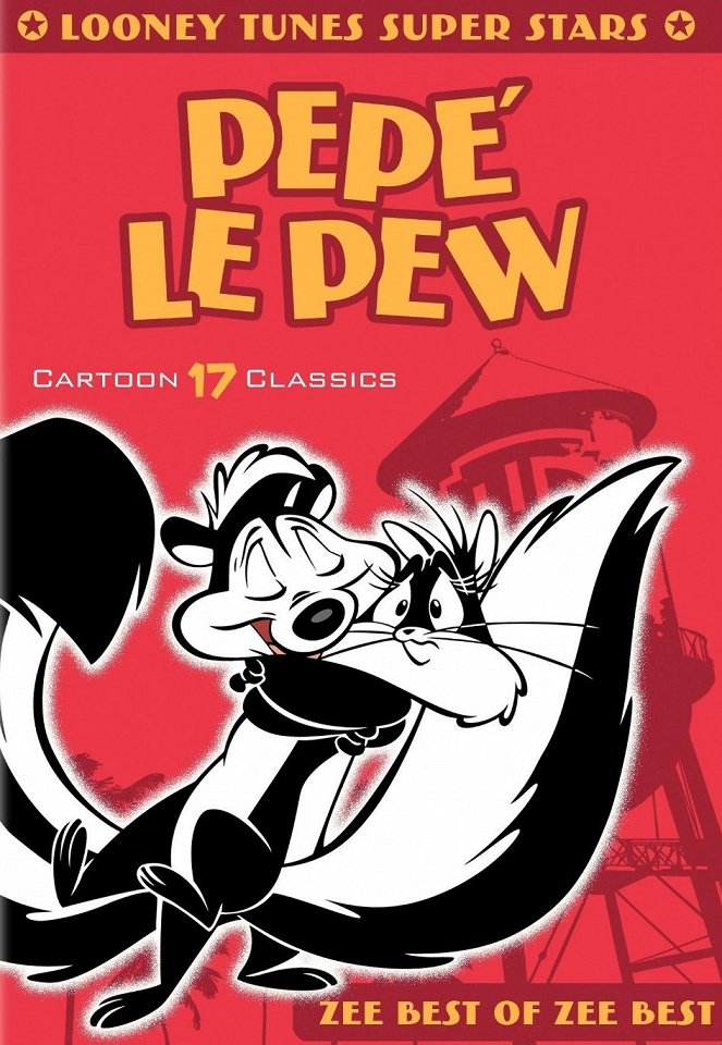 Super hvězdy Looney Tunes: Kolekce skunka Pepíka - Plakáty