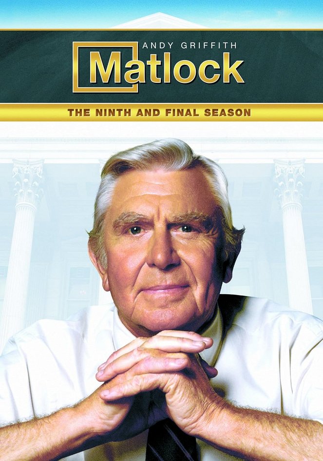 Matlock - Season 9 - Carteles
