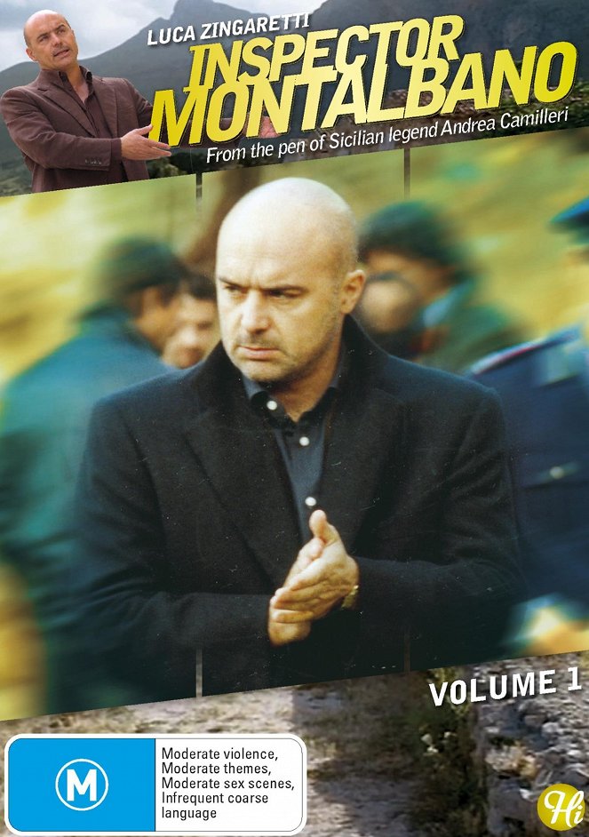 Inspector Montalbano - Posters