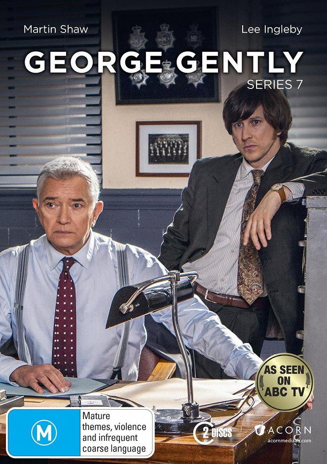 Inspector George Gently - Inspector George Gently - Season 7 - Posters