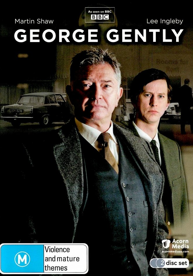 Inspector George Gently - Season 1 - Posters