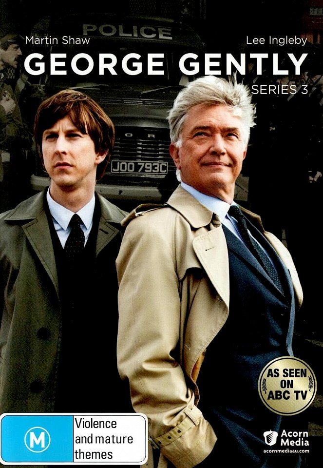 Inspector George Gently - Season 3 - Posters