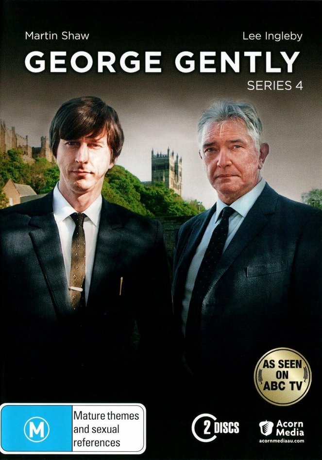 Inspector George Gently - Inspector George Gently - Season 4 - Posters