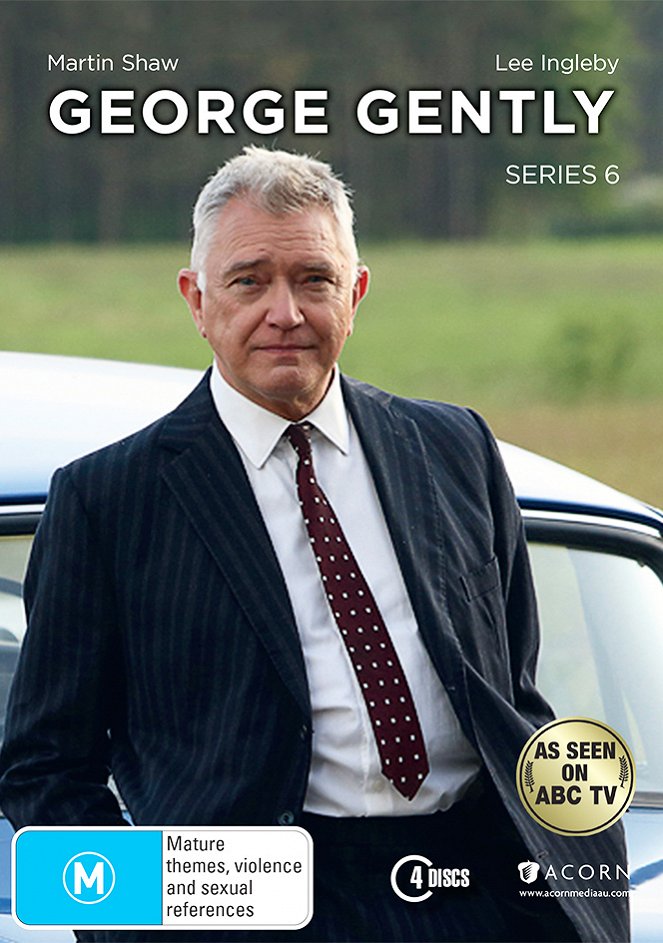 Inspector George Gently - Season 6 - Posters