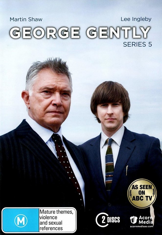 Inspector George Gently - Inspector George Gently - Season 5 - Posters