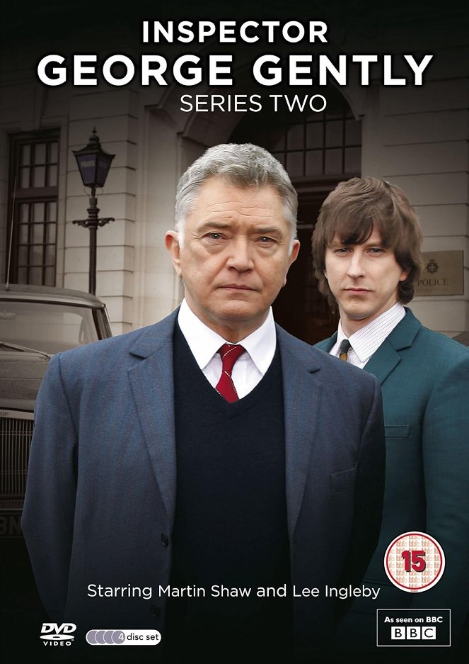 Inspektor George Gently - Inspektor George Gently - Season 2 - Plakaty