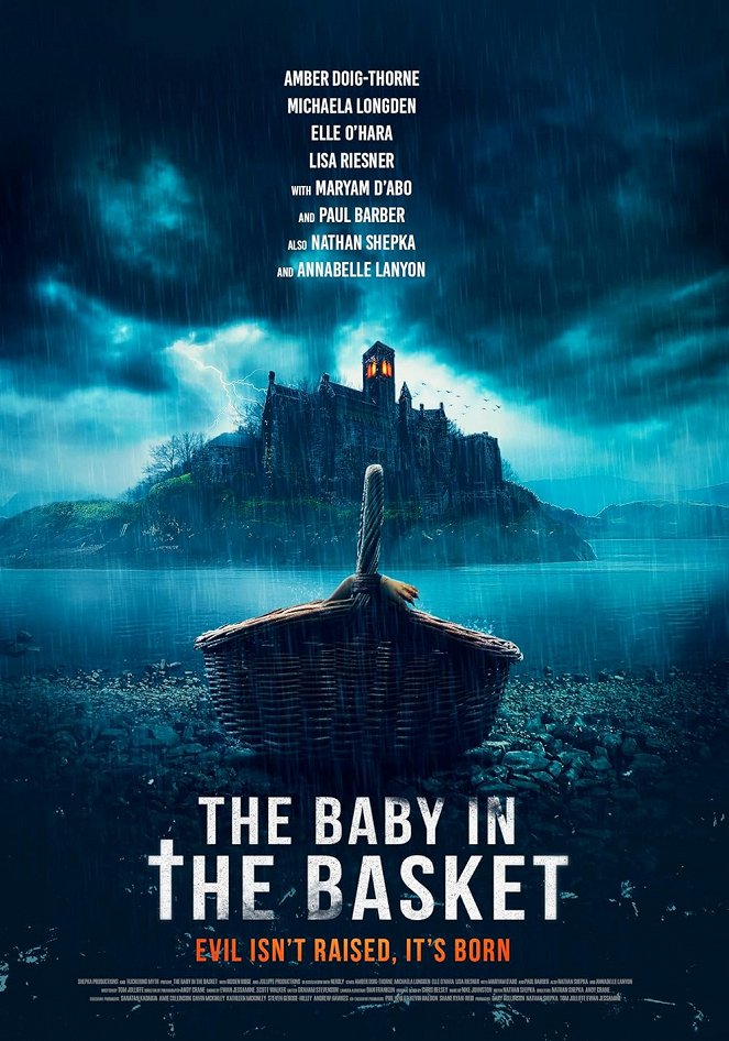 The Baby in the Basket - Posters