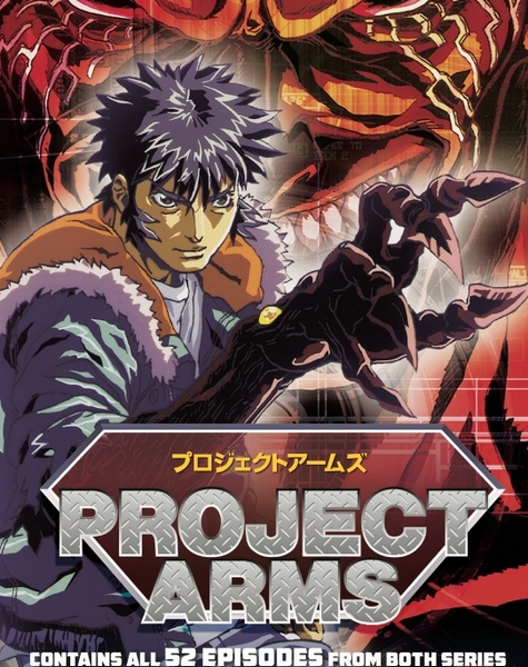 Project Arms - Carteles