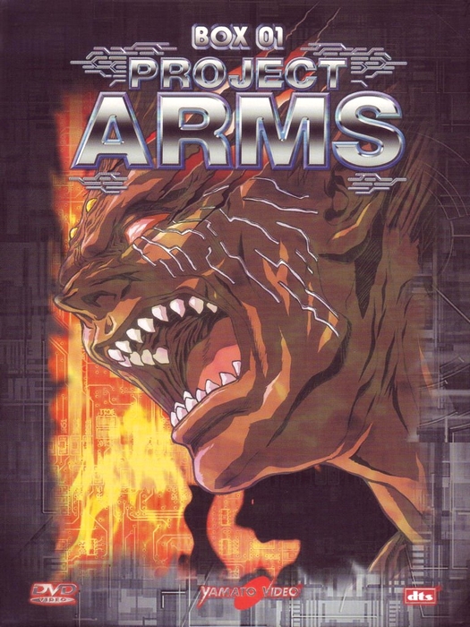 Project Arms - Season 1 - Cartazes