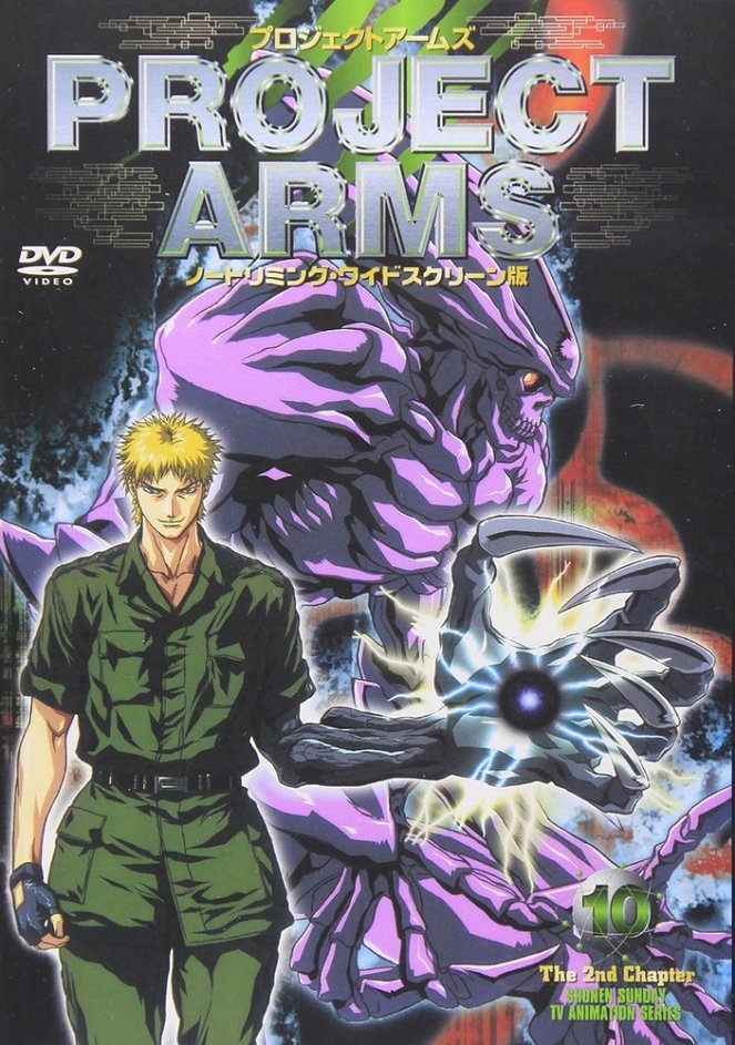 Project Arms - The 2nd Chapter - Plakáty