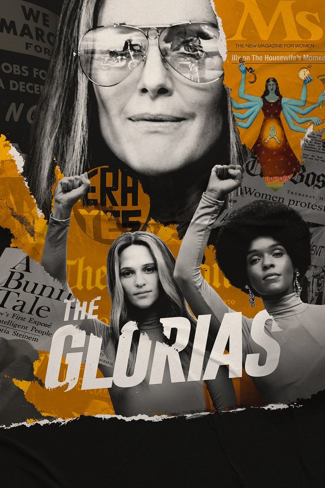 The Glorias - Carteles