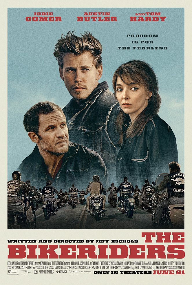 The Bikeriders - Affiches
