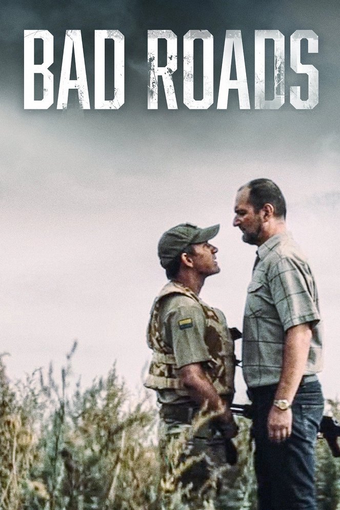 Bad Roads (Zona de guerra) - Carteles