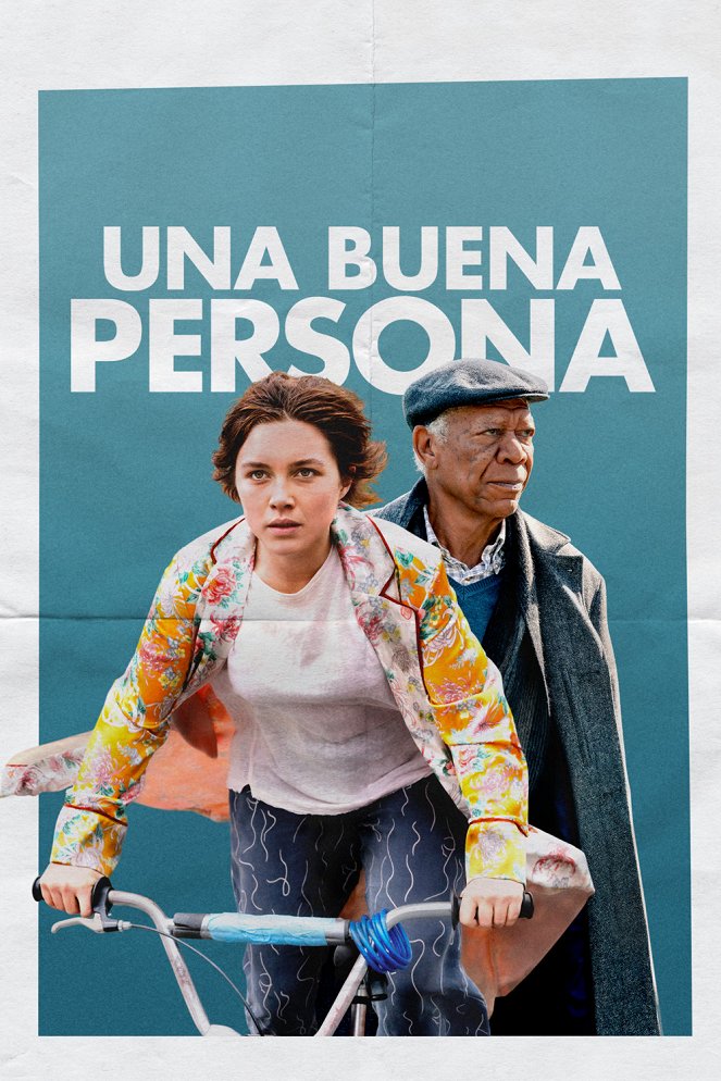 Una buena persona - Carteles