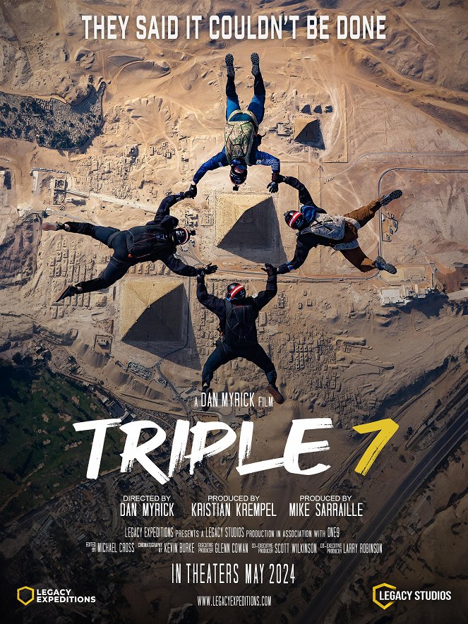 Triple 7 - Plakátok