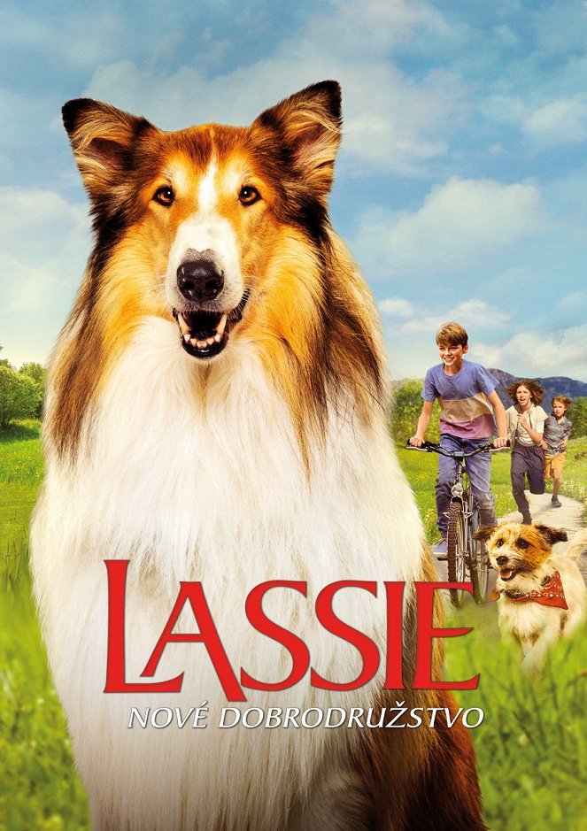 Lassie: Nové dobrodružstvo - Plagáty