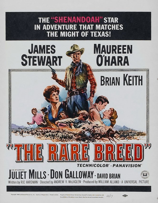 The Rare Breed - Plakate