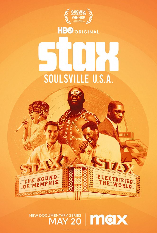 STAX: Soulsville, U.S.A. - Plakátok