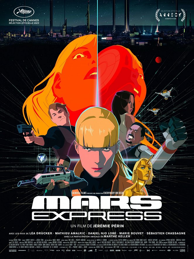 Mars Express - Posters