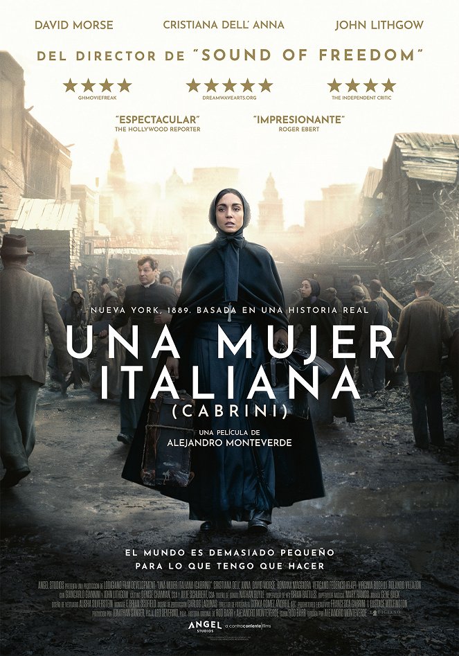 Una mujer italiana - Carteles