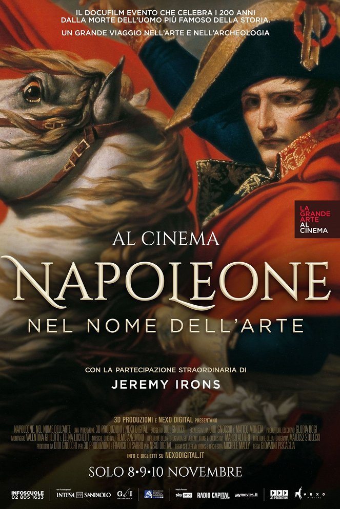 Napoleon: In the Name of Art - Cartazes