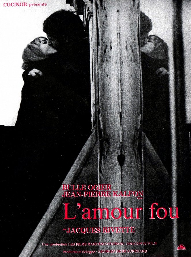 L'Amour fou - Affiches