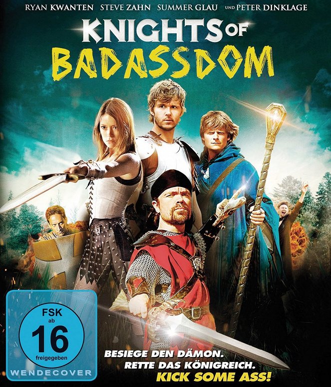 Knights of Badassdom - Plakate