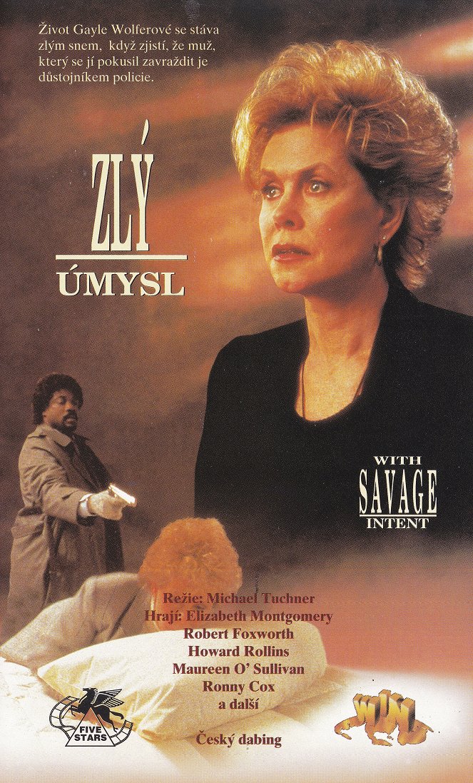 Zlý úmysl - Plakáty