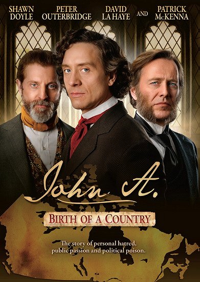 John A.: Birth of a Country - Cartazes