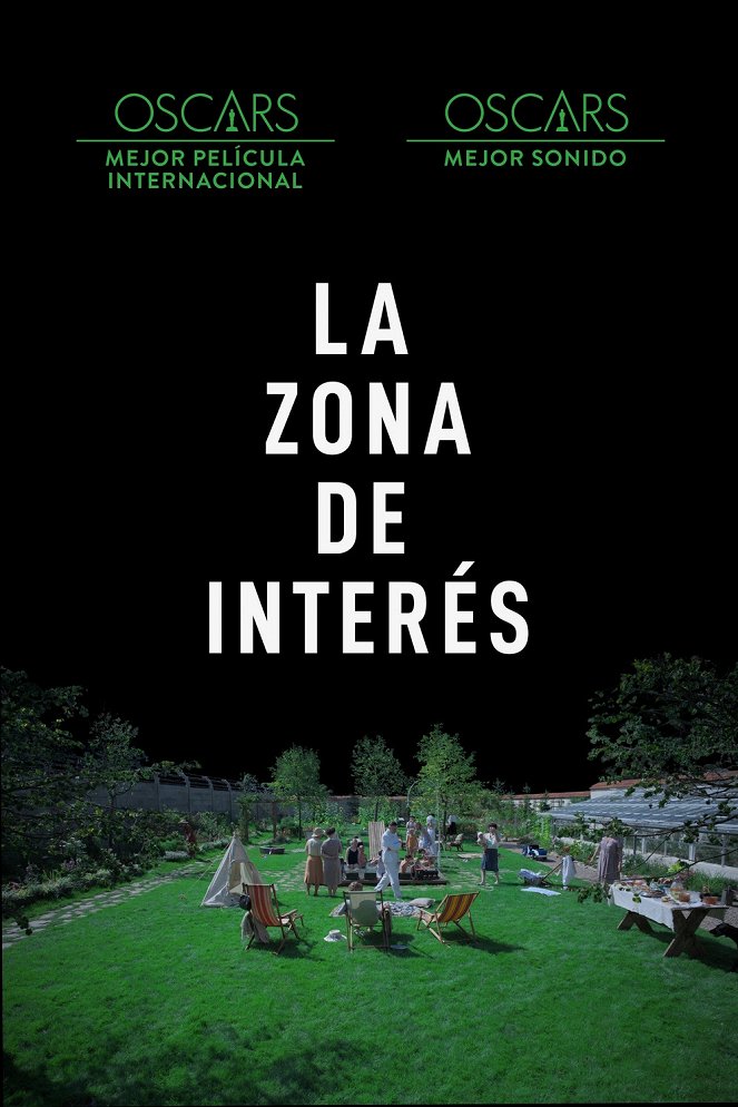 La zona de interés - Carteles