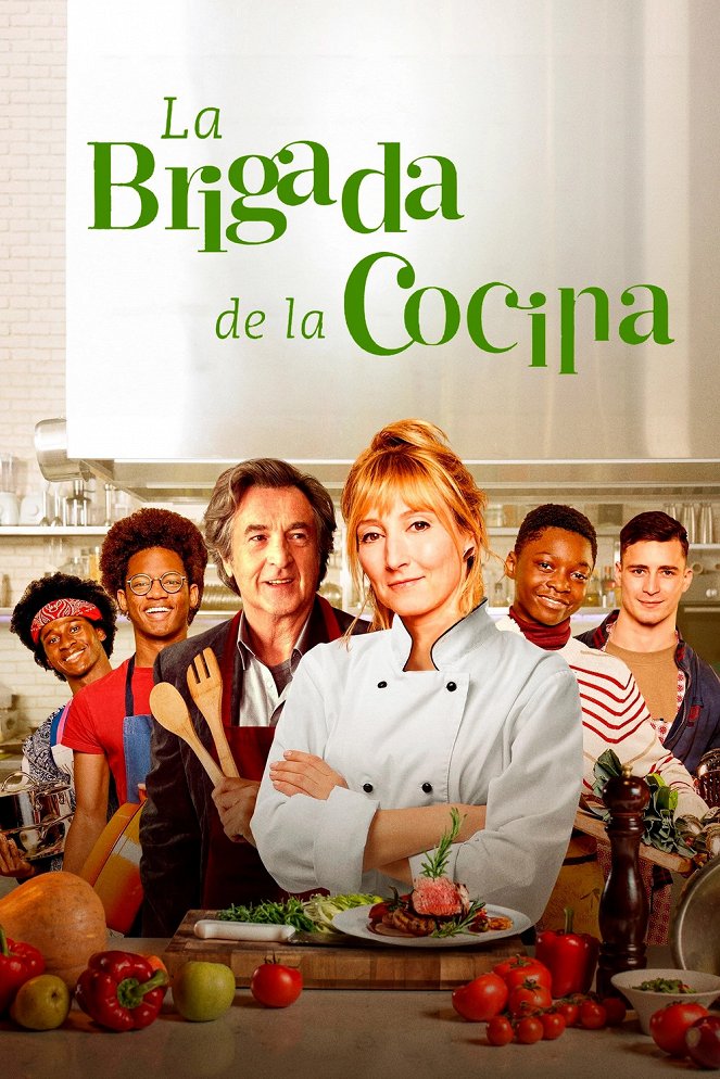 La brigada de la cocina - Carteles