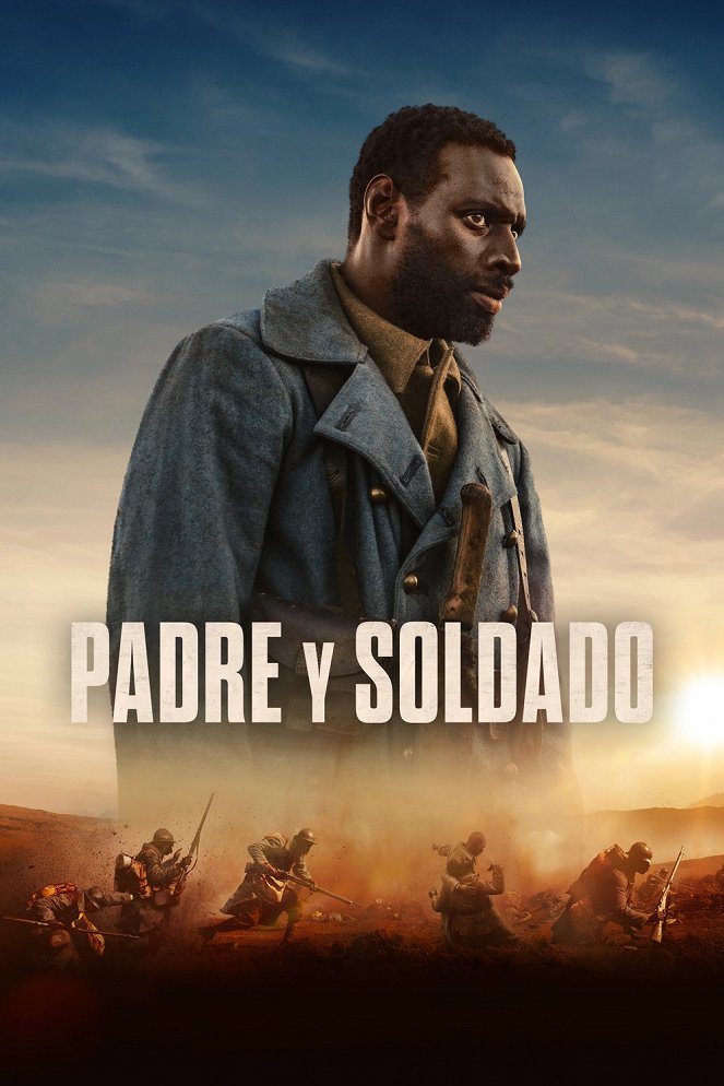 Padre y soldado - Carteles