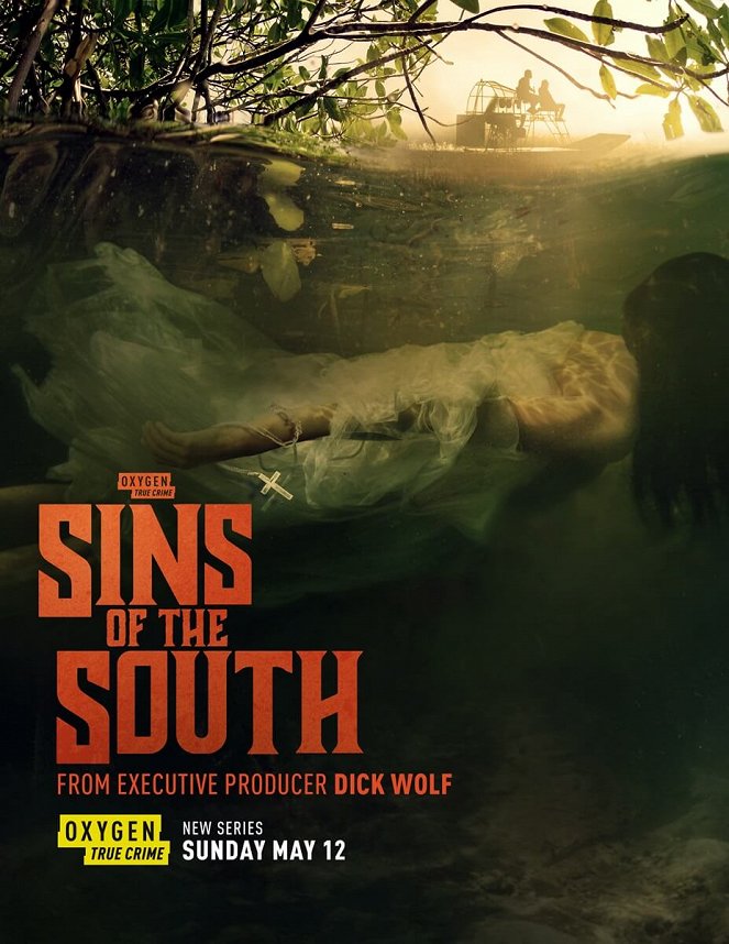 Sins of the South - Posters