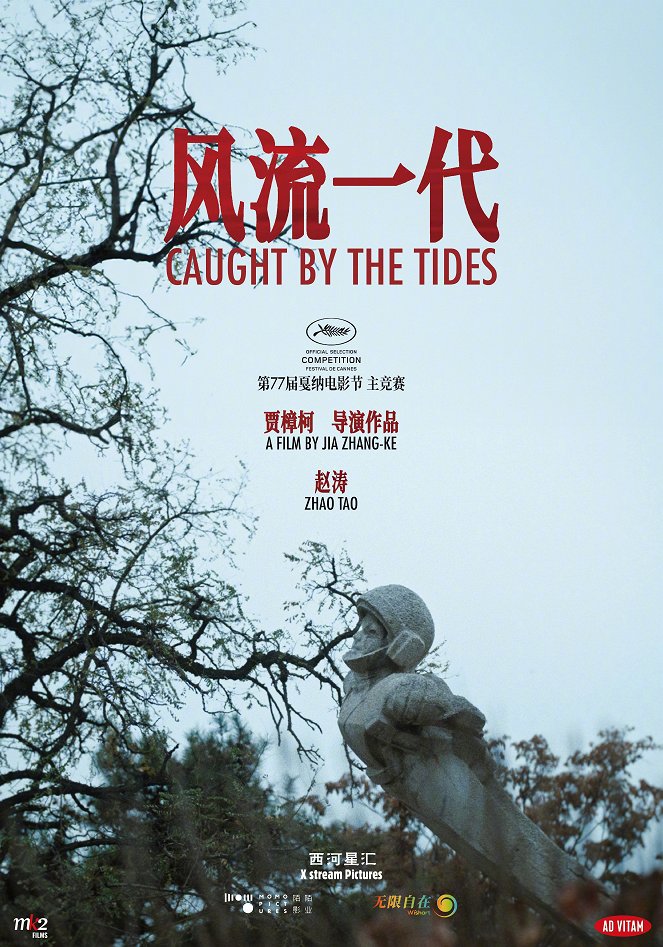 Caught by the Tides - Posters