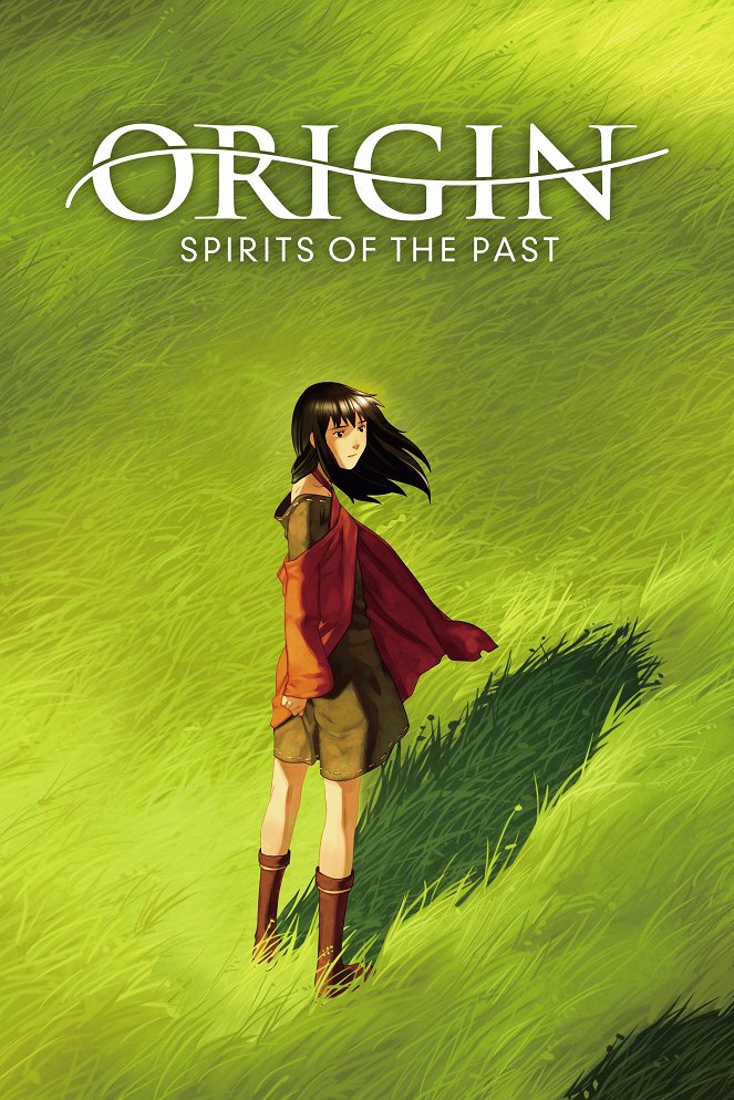 Origin: Spirits of the Past - Posters