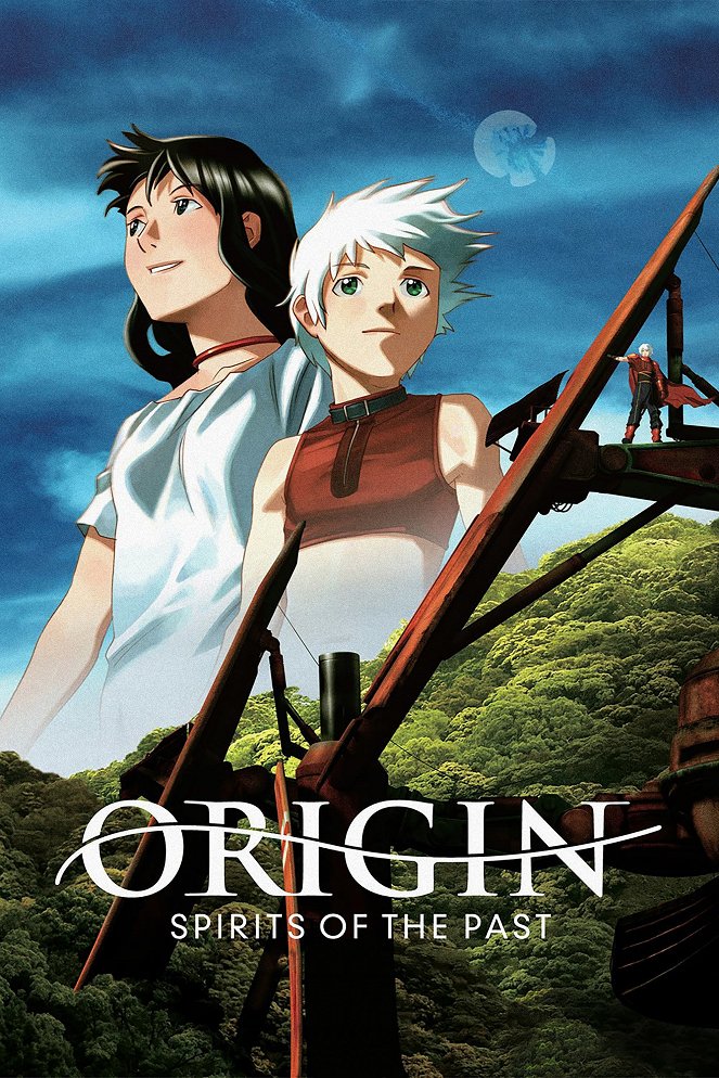 Origin: Spirits of the Past - Posters