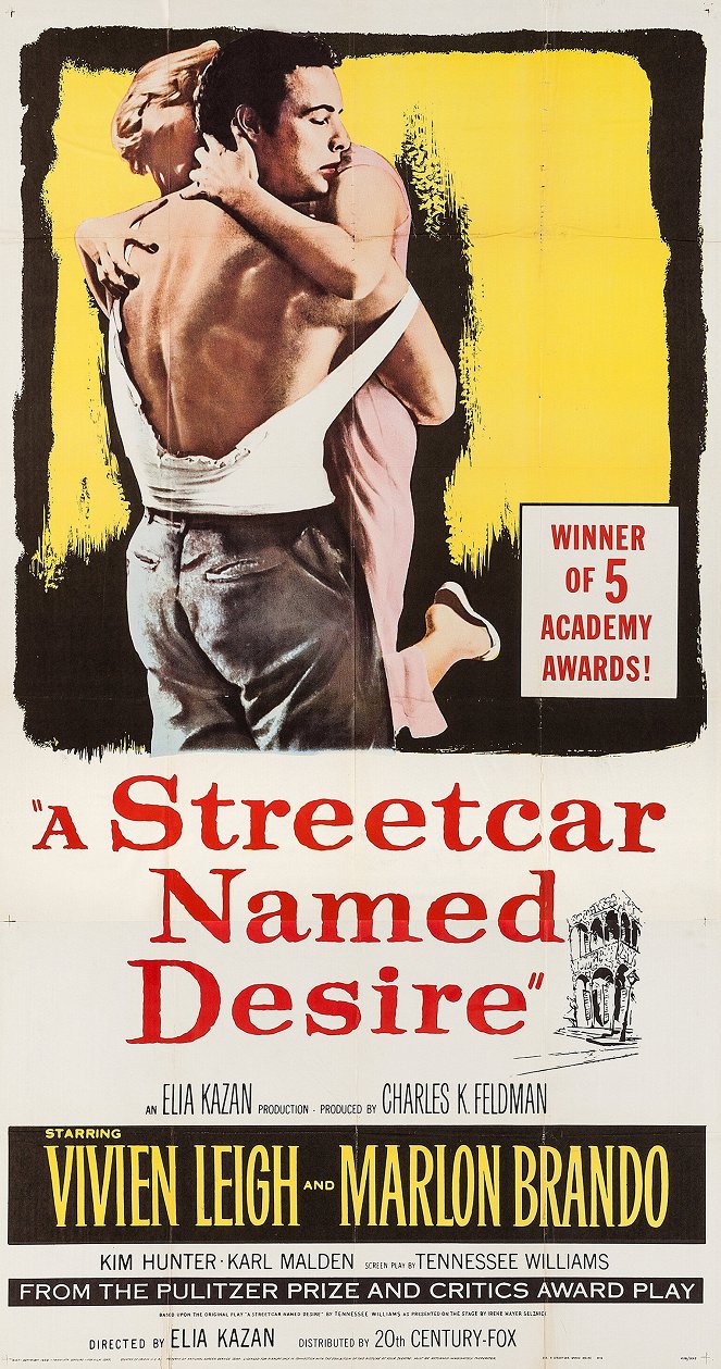 A Streetcar Named Desire - Posters