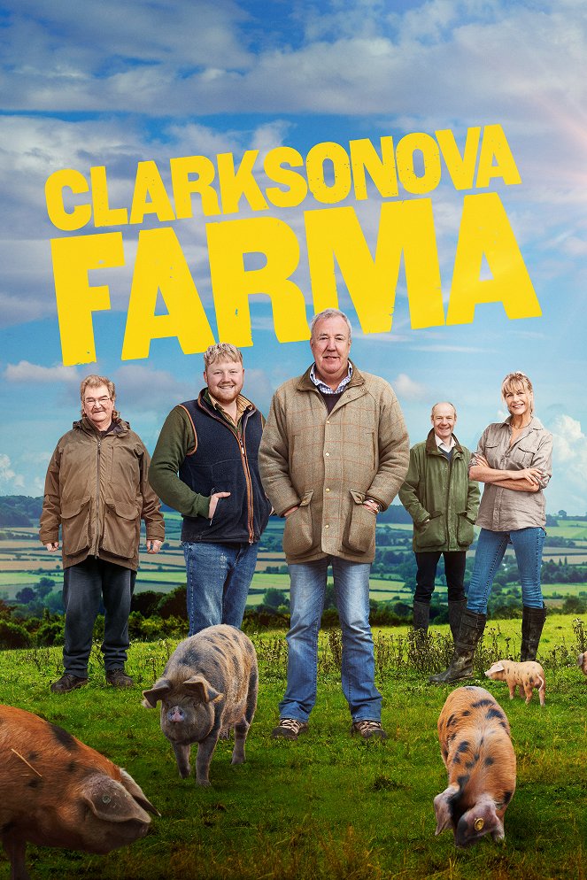 Clarksonova farma - Clarksonova farma - Série 3 - Plakáty