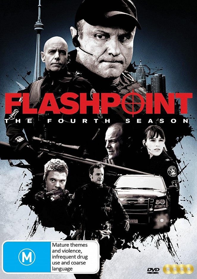Flashpoint - Flashpoint - Season 4 - Posters