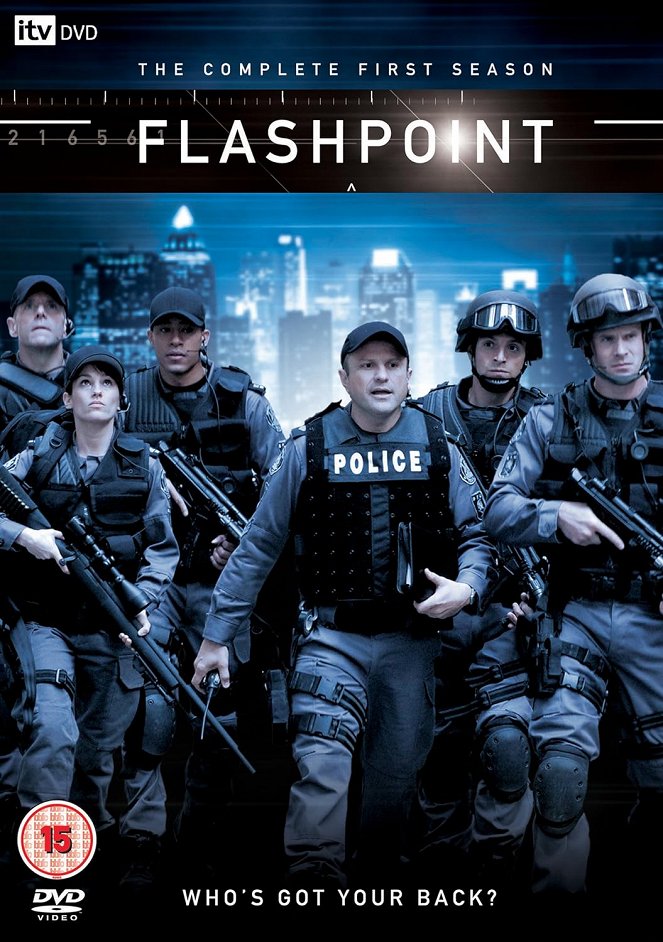 Flashpoint - Season 1 - Posters