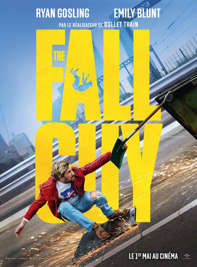 The Fall Guy - Affiches