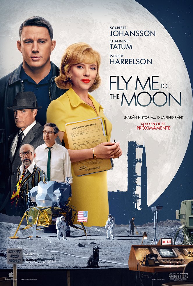 Fly Me to the Moon - Carteles