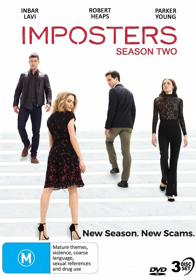 Imposters - Season 2 - Posters