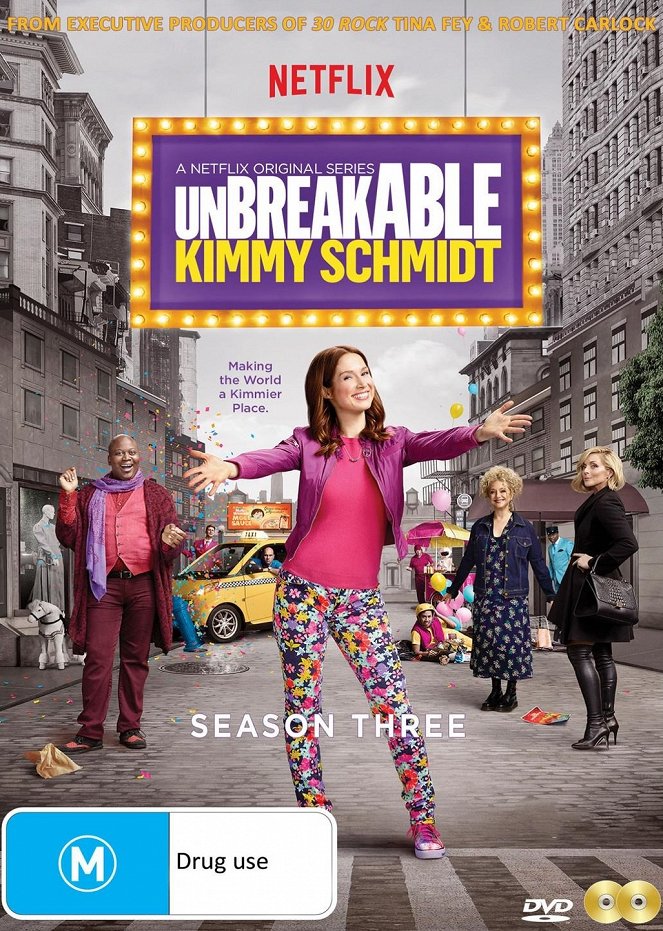 Unbreakable Kimmy Schmidt - Unbreakable Kimmy Schmidt - Season 3 - Posters