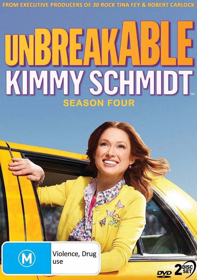 Unbreakable Kimmy Schmidt - Unbreakable Kimmy Schmidt - Season 4 - Posters